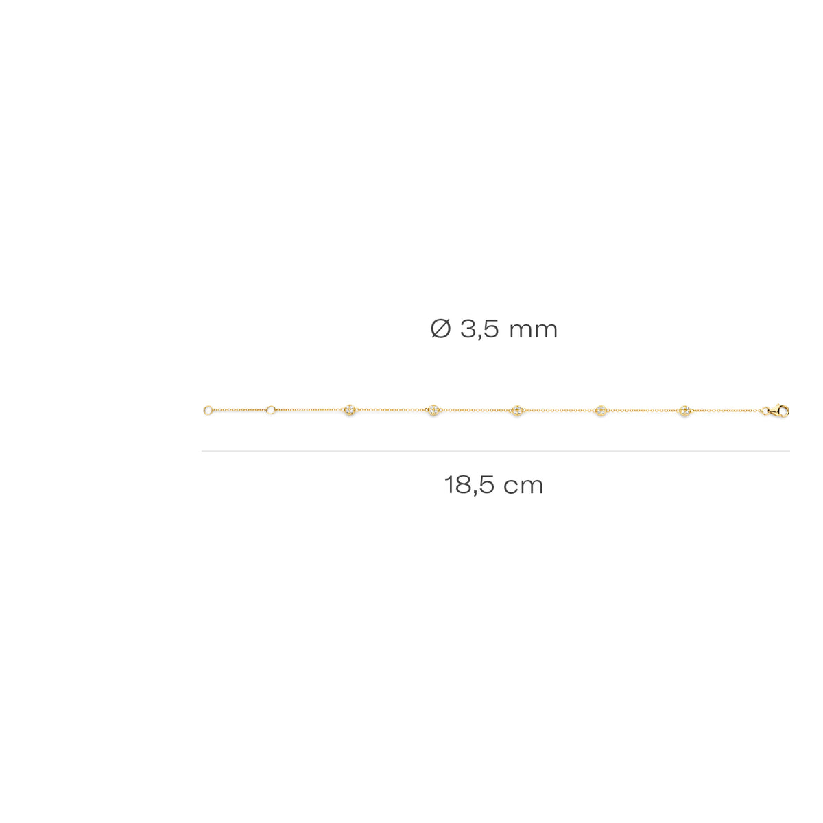 BlushArmband2213YZI-GeelGoud(14k)metZirkonia2213YZI__3