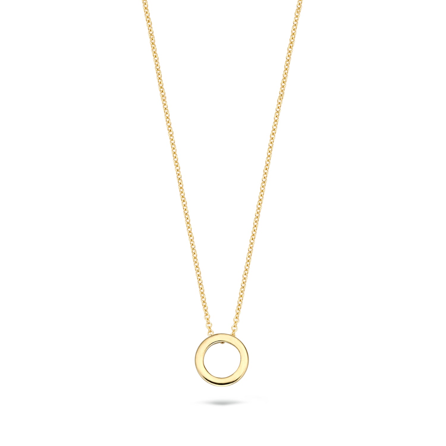 BlushCollier3083YGO-GeelGoud(14krt)3083YGO__1