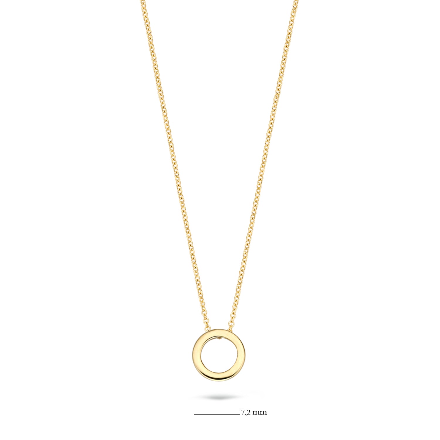 BlushCollier3083YGO-GeelGoud(14krt)3083YGO__3