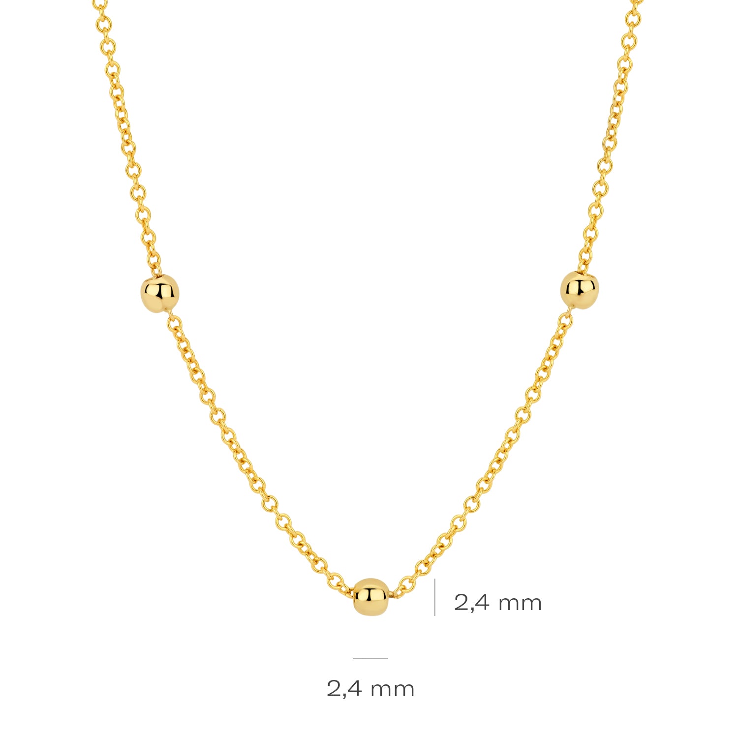 BlushCollier3145YGO-GeelGoud(14k)3145YGO__3