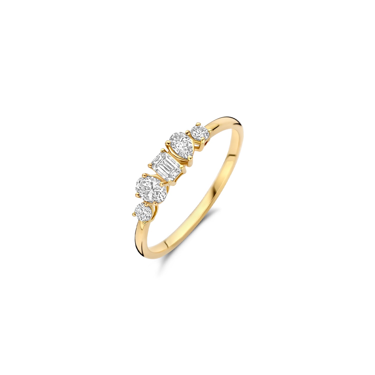 BlushLabDiamondsring5steensLG1032YGoud__1