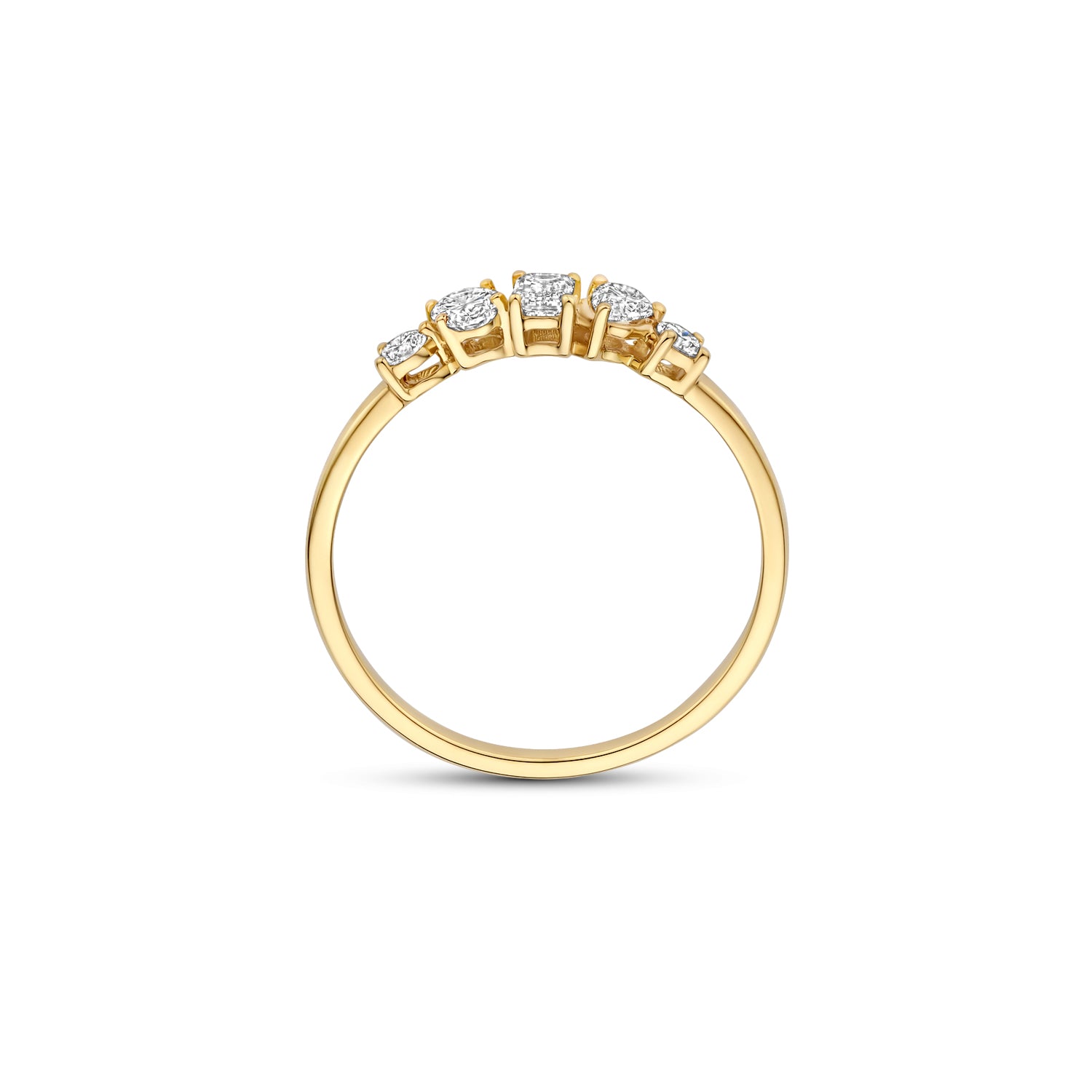 BlushLabDiamondsring5steensLG1032YGoud__3