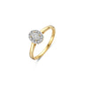 Blush Lab Diamonds ring LG1016Y