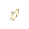 Blush Lab Diamonds ring LG1020Y geelgoud