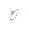 Blush Lab Diamonds ring LG1023Y geelgoud