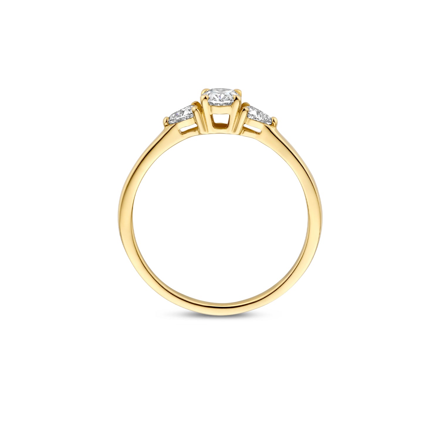 BlushLabDiamondsringovaal_triangelslijpvormLG1039Ygeelgoud__2