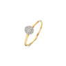 Blush Labgrown diamonds ring  LG1021Y geelgoud