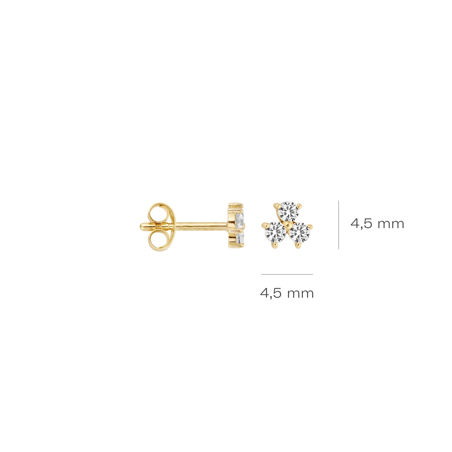 BlushOorknoppen7197YZI-GeelGoud(14Krt)metZirkonia7197YZIGoud__2