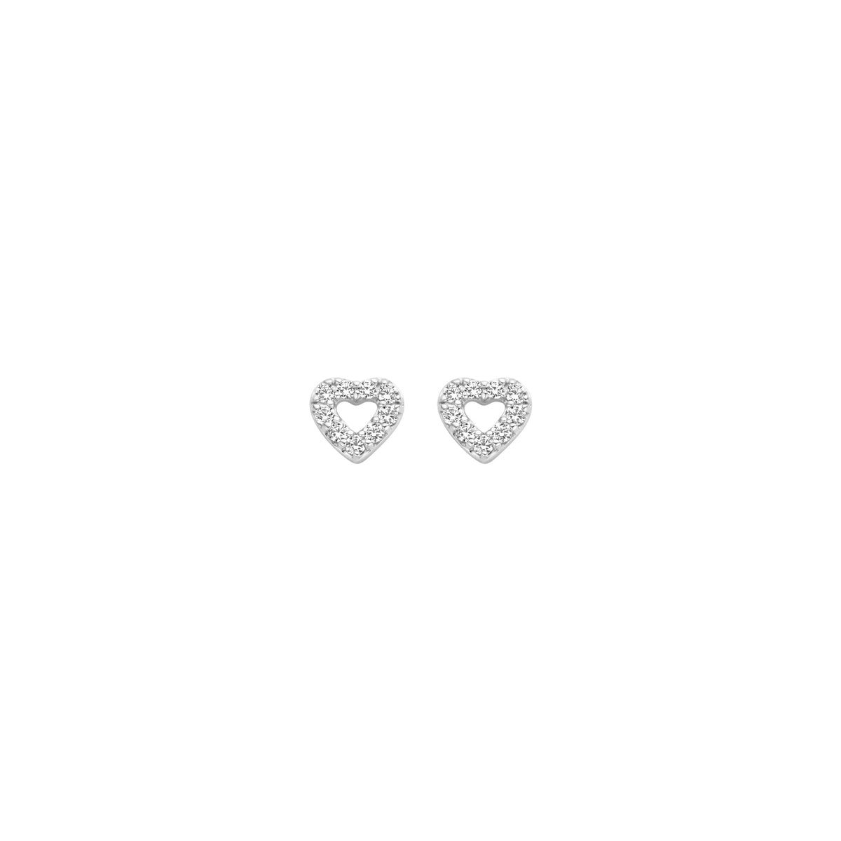 BlushOorknoppen7299WZI-WitGoud(14k)metZirkonia7299WZI__1