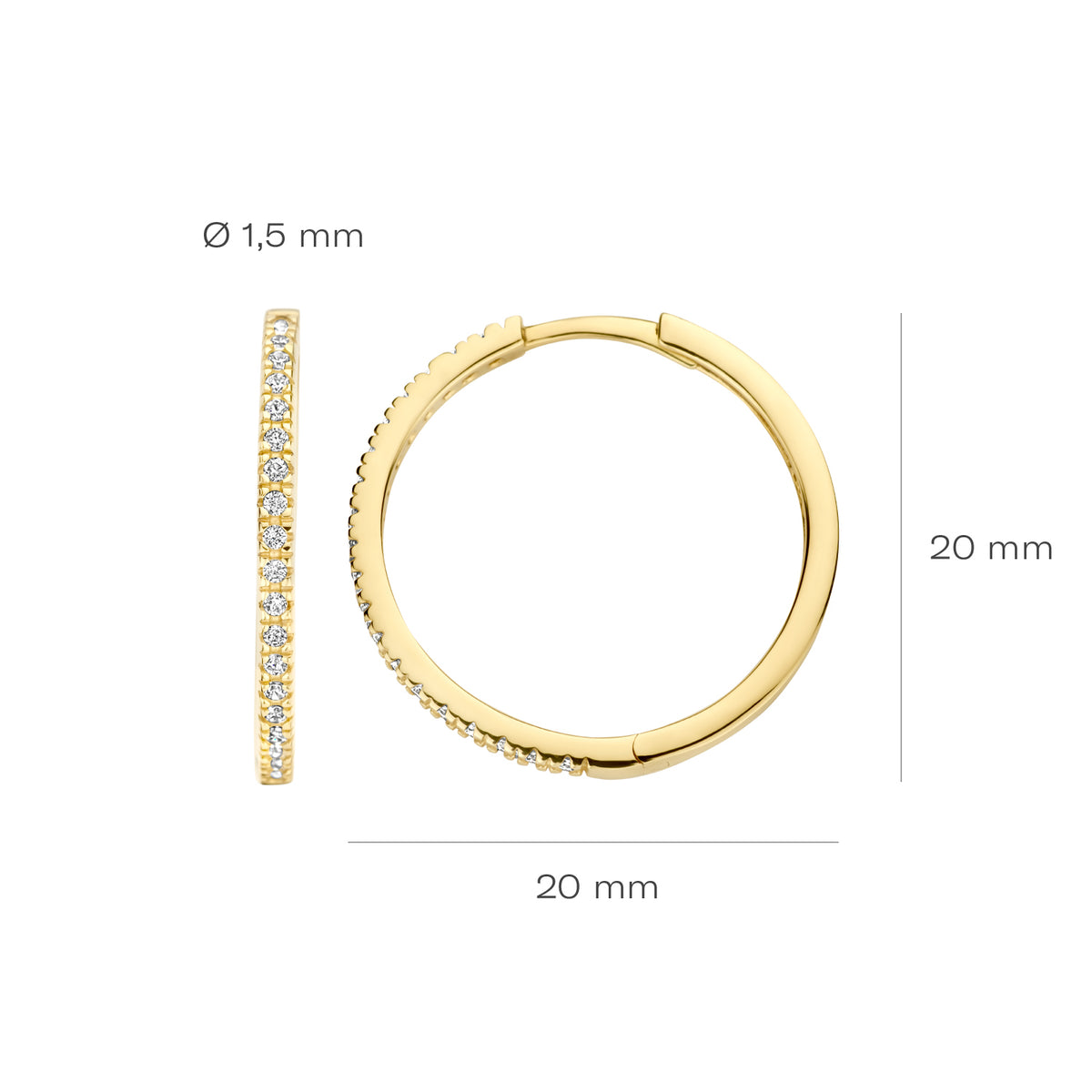 BlushOorringen7306YZI-GeelGoud(14k)metZirkonia7306YZI__4