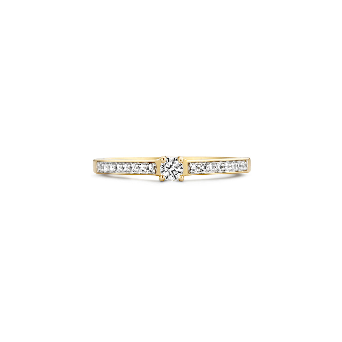 BlushRing1145BZI-GeelenWitGoud(14Krt)metZirconia1145BZI_Goud_2