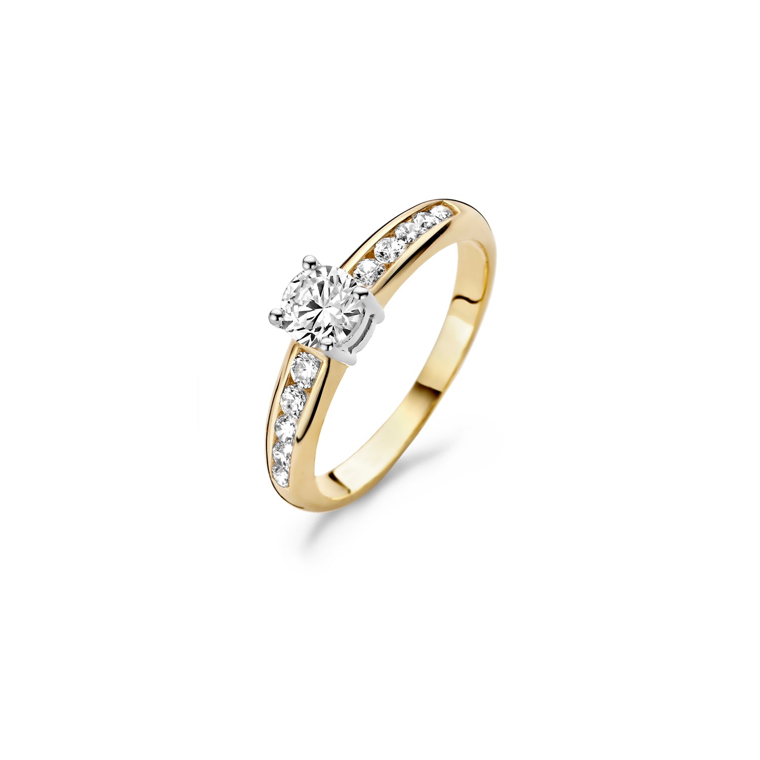 BlushRing1154BZI-GeelenWitGoud(14Krt)metZirconia1154BZIGoud__1