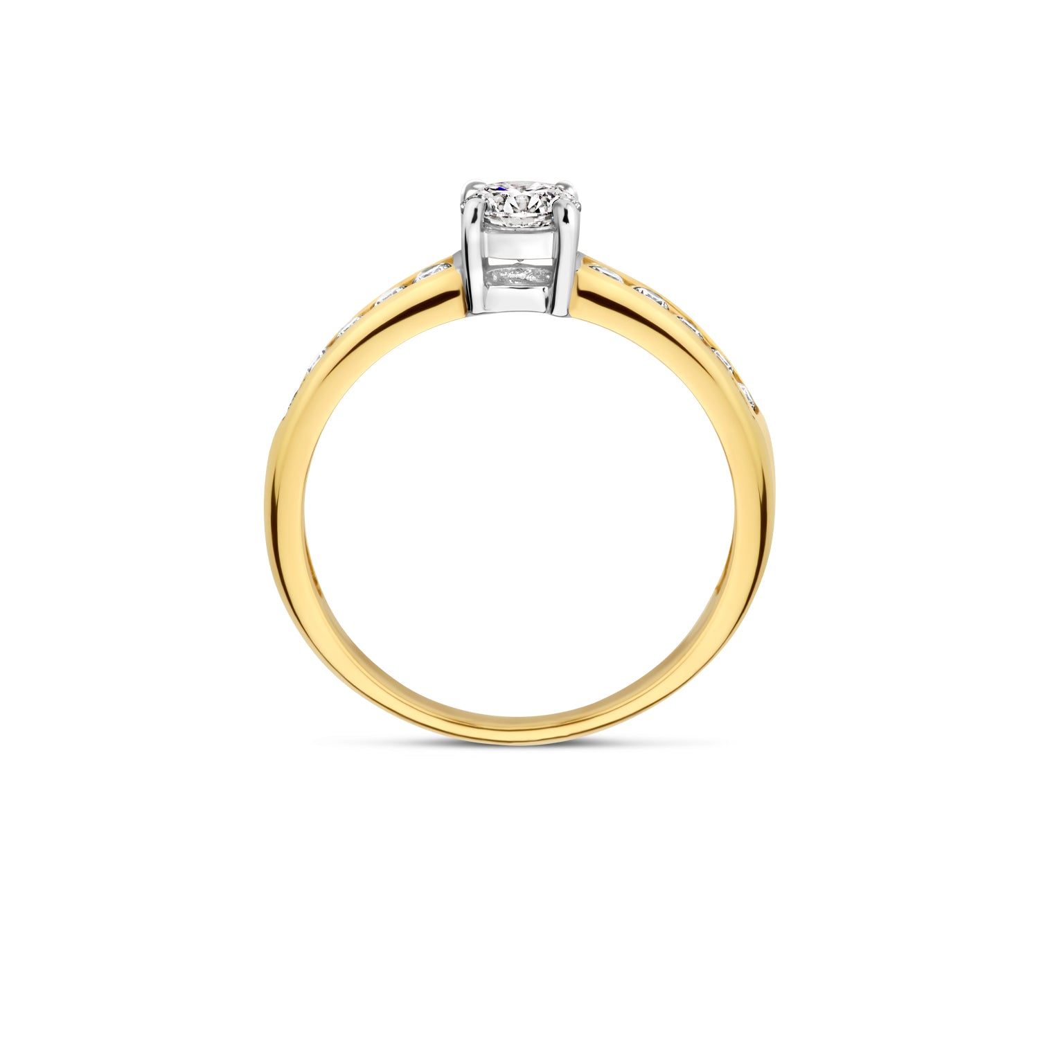 BlushRing1154BZI-GeelenWitGoud(14Krt)metZirconia1154BZIGoud__2