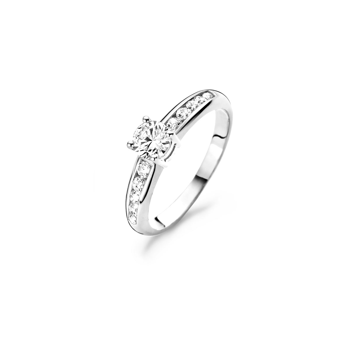 BlushRing1154WZI-WitGoud(14Krt)metZirconia1154WZI_Witgoud_1