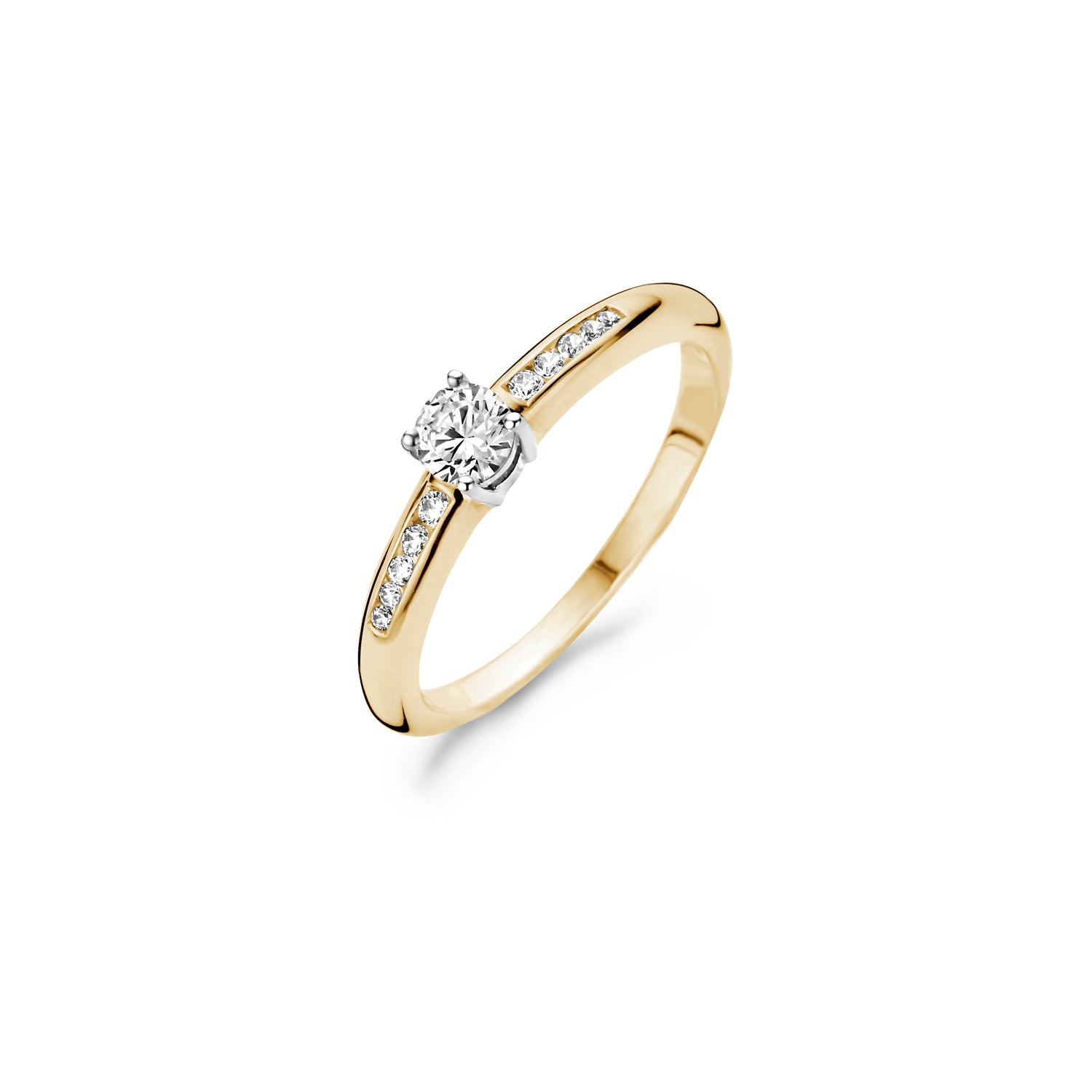 BlushRing1155BZI-GeelenWitGoud(14Krt)metZirconia1155BZIGoud__1