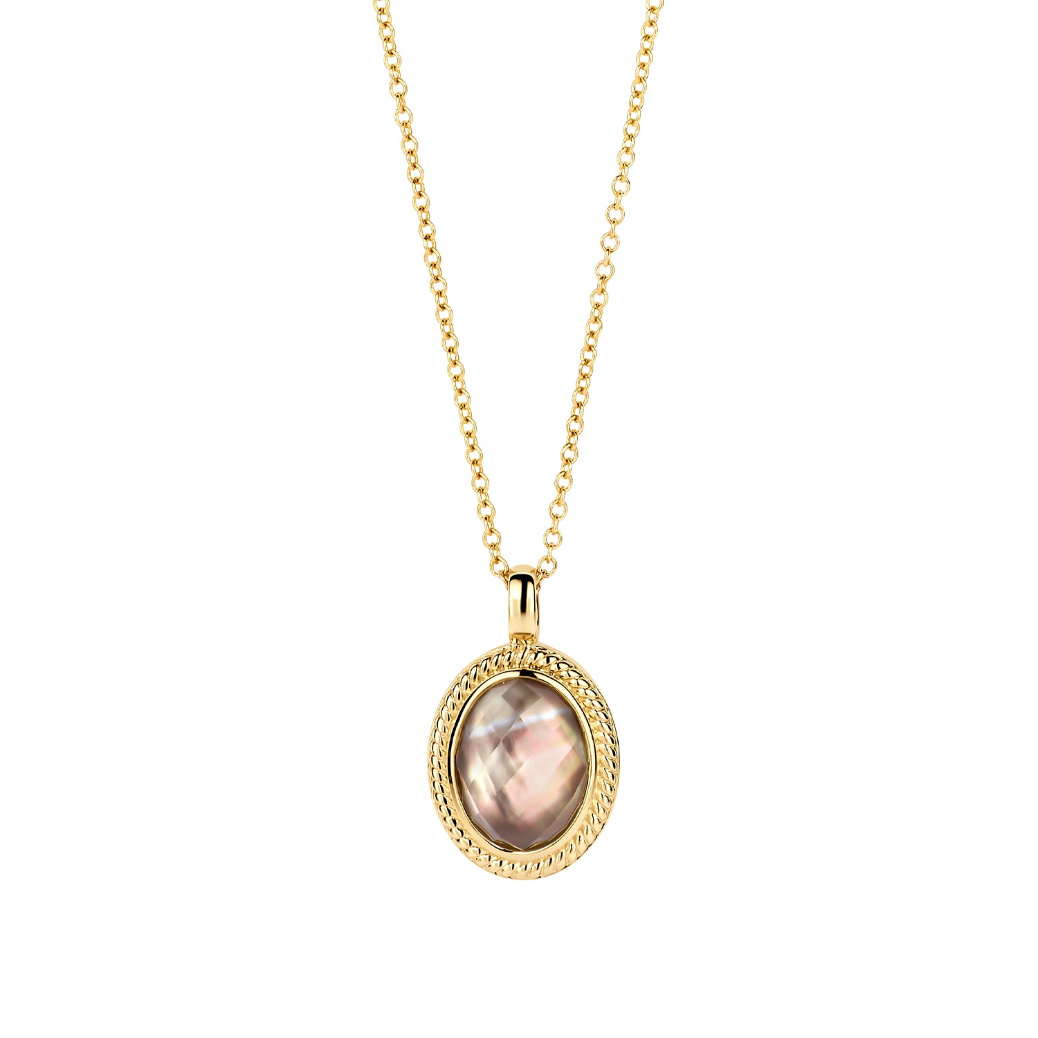 Blushcolliermetbruineparelmoerhanger3169YBQ__1