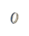 GEMINI Rota Light Blue ring ROT02 Blue Lapis Lazuli