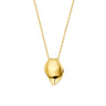 Geelgouden anker collier met hanger 40.31795  U295
