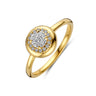 Geelgouden ring met Lab Grown 40.31998  U1027