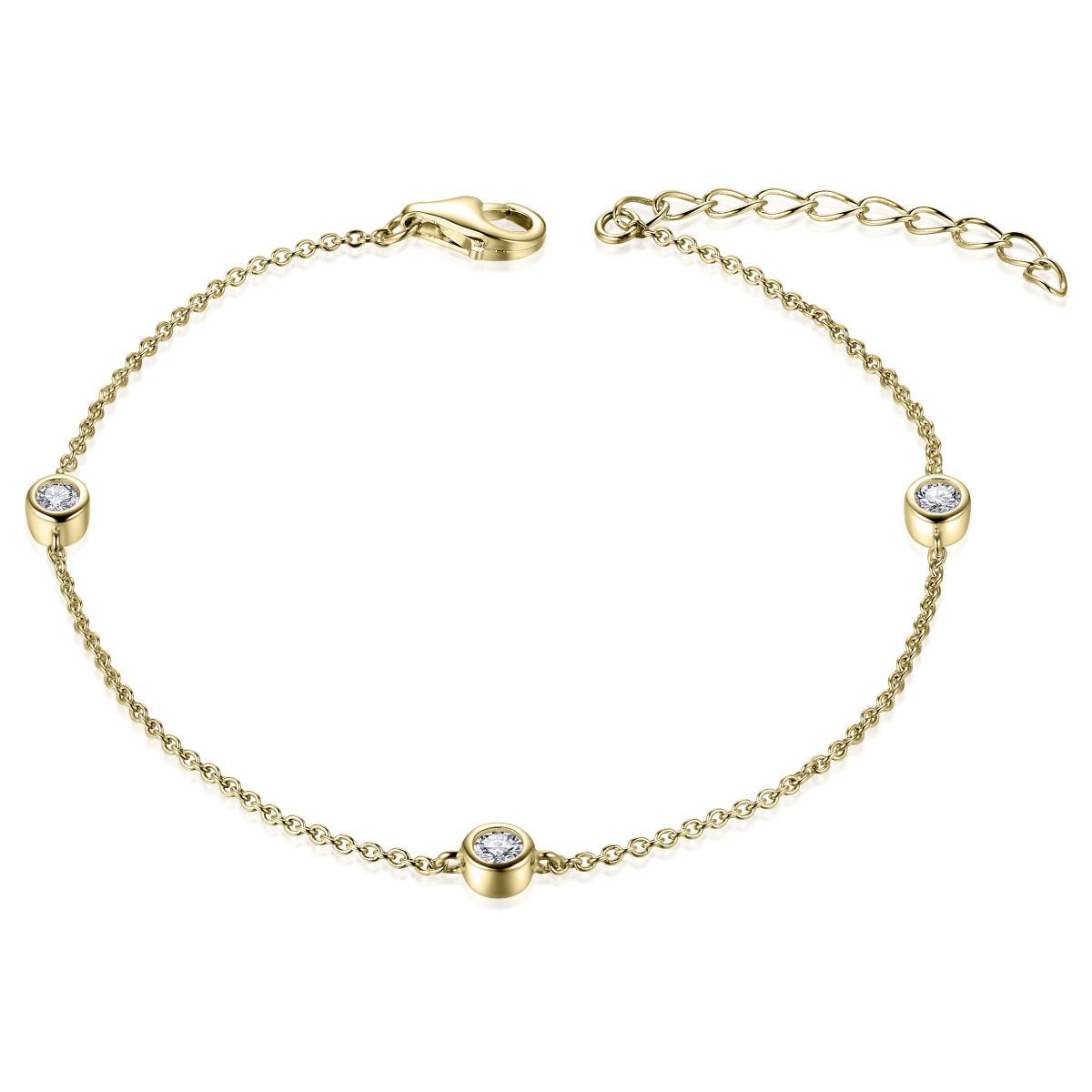 GisserJewelsarmbandzilververguldB1000Y173GeelGoudVerguldZilver__1