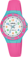 Lorus young analoog pink white dial R2351MX9