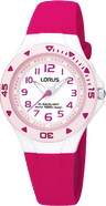 Lorus young urethaan pink R2339DX9