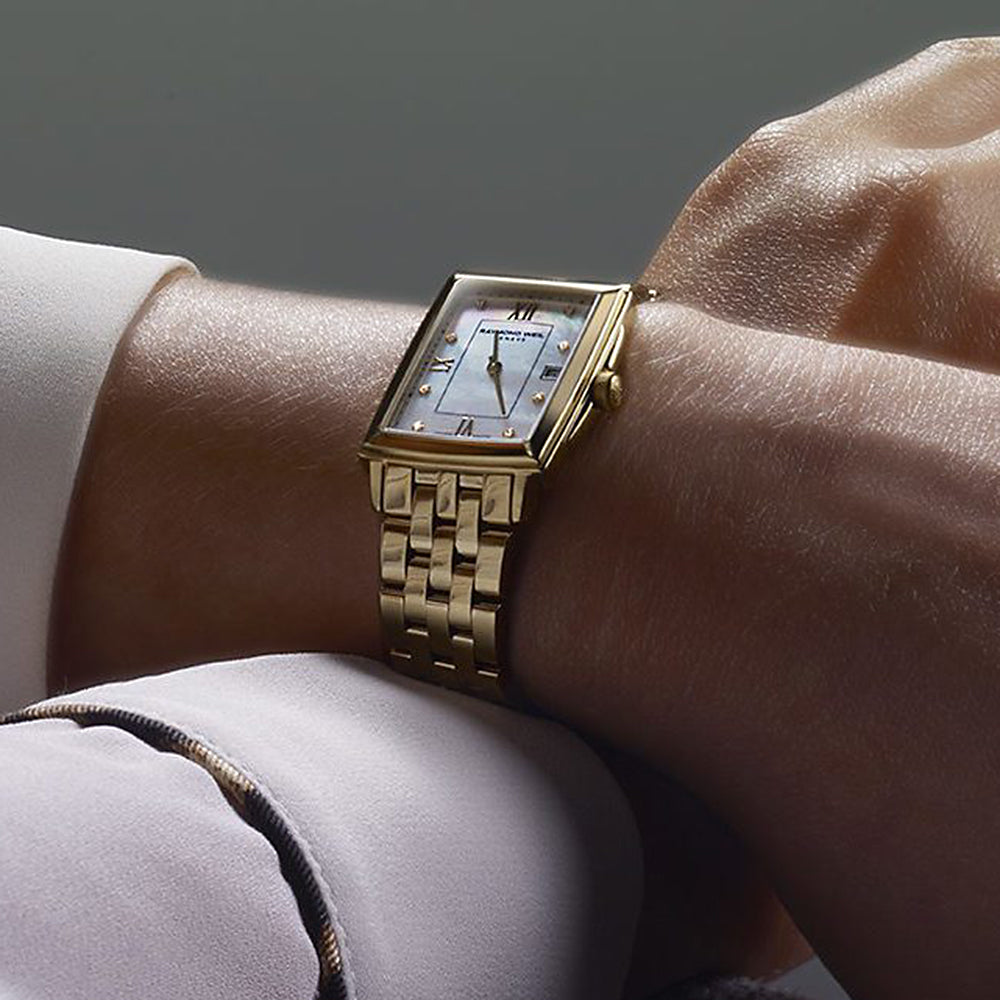 Raymond weil horloge dames goud hotsell
