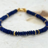 Stones in Style armband lapis lazuli mat B-24-13493 go