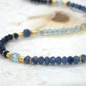 Stones in Style  blauwe topaas saffier kyaniet  N-24-30732 go