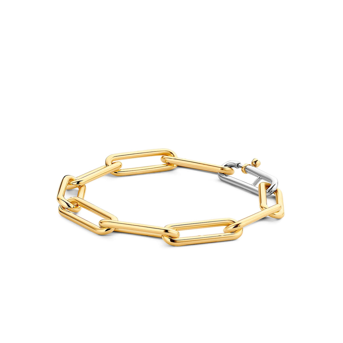 TISENTO-MilanoArmband2926SY2926SY_Witmetgeelverguld_1