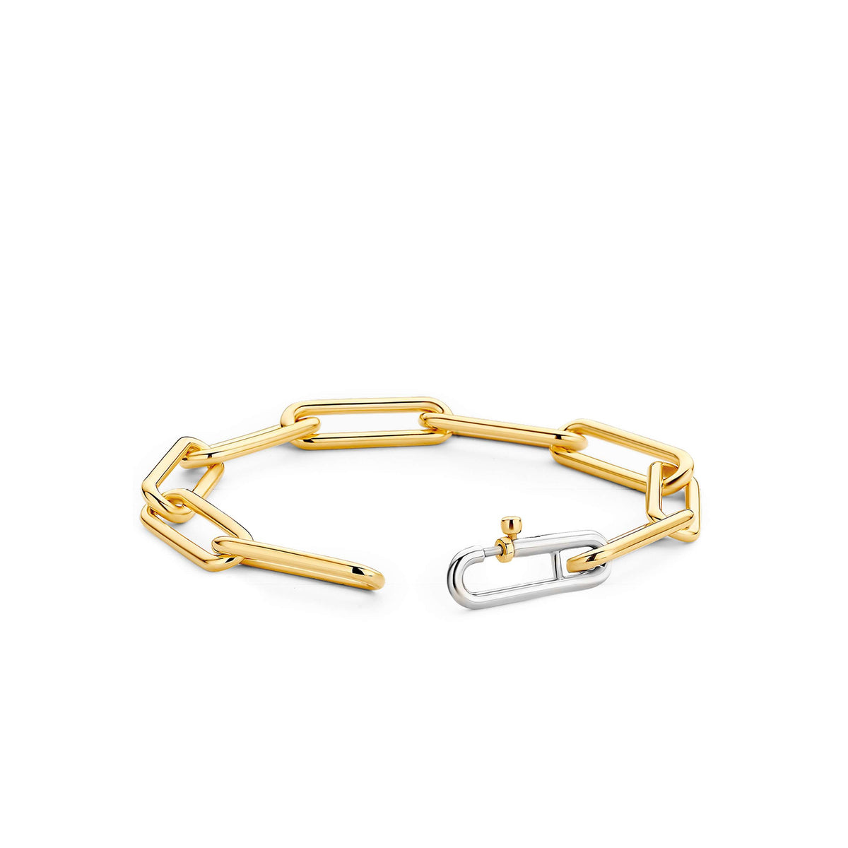 TISENTO-MilanoArmband2926SY2926SY_Witmetgeelverguld_2