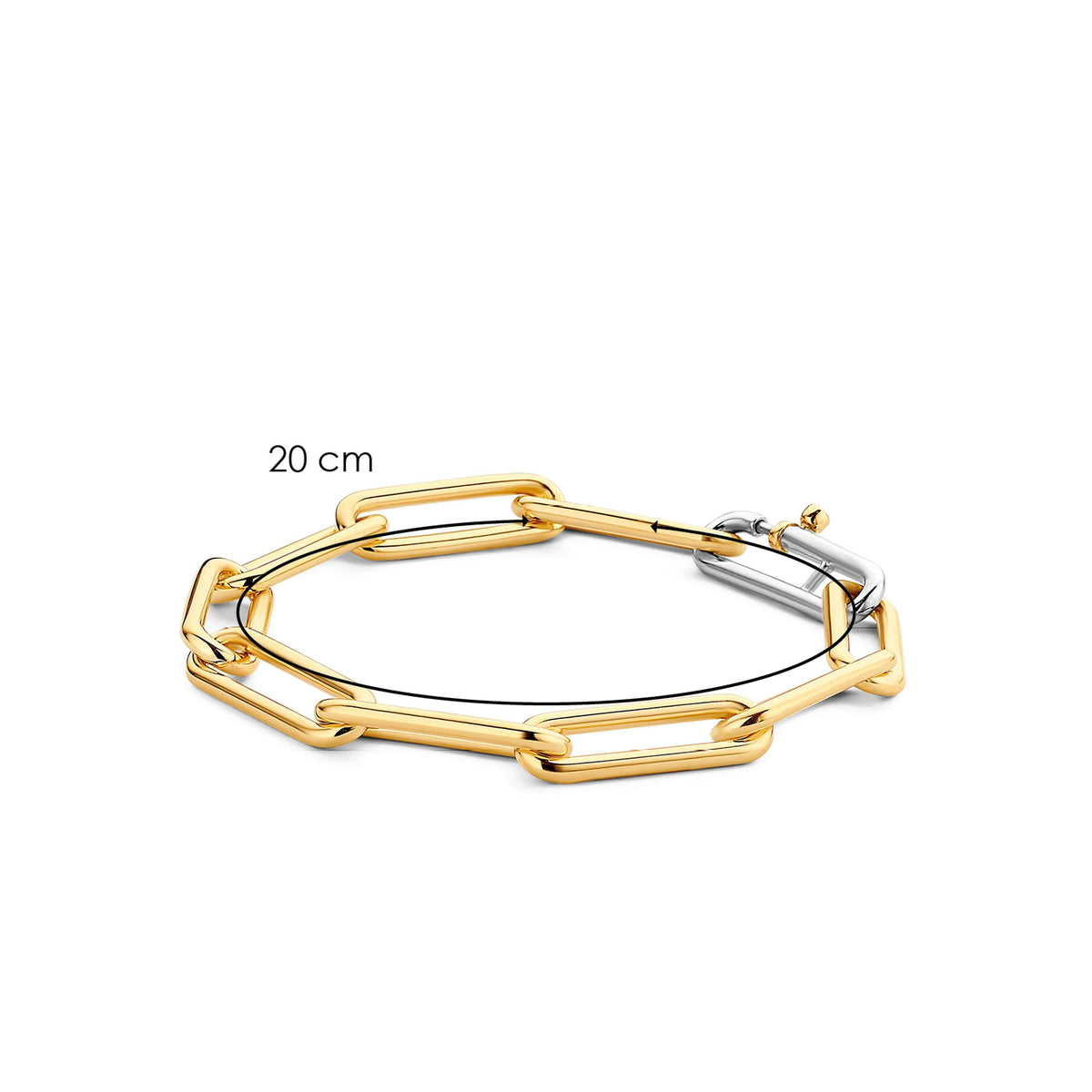 TISENTO-MilanoArmband2926SY2926SY_Witmetgeelverguld_5