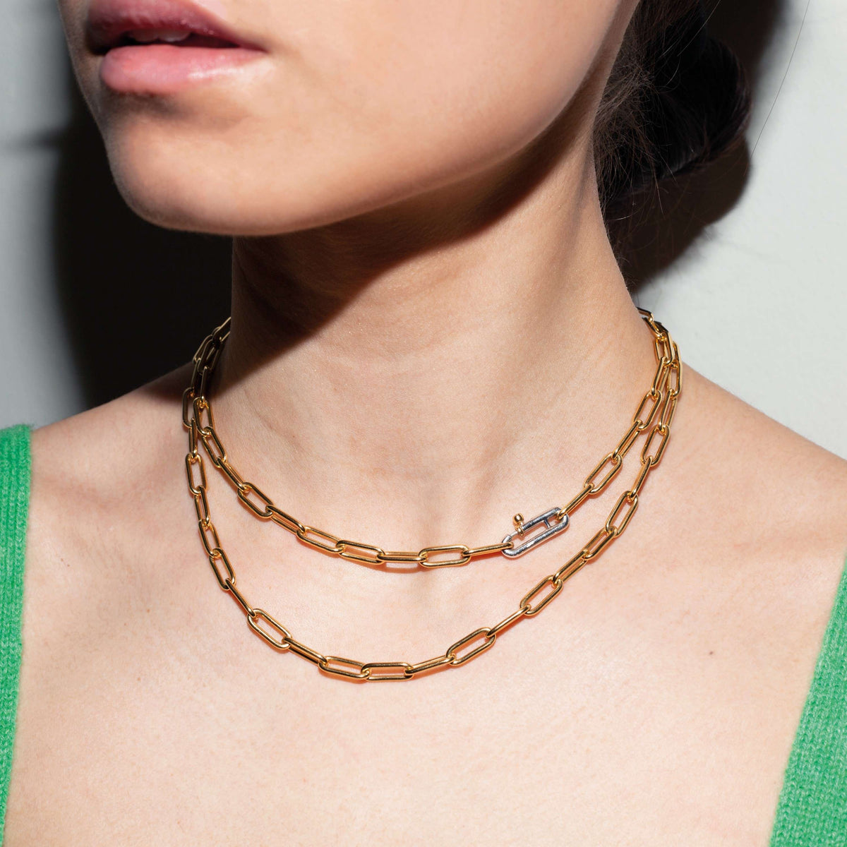 TISENTOMilanocollier3947SYZilvergeelgoudverguld__4