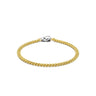 TI SENTO armband verguld 23055SY Zilver geel verguld
