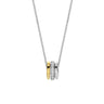 TI SENTO collier verguld 34058ZY Zilver geel verguld