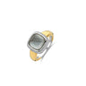 TI SENTO ring verguld 12330BL