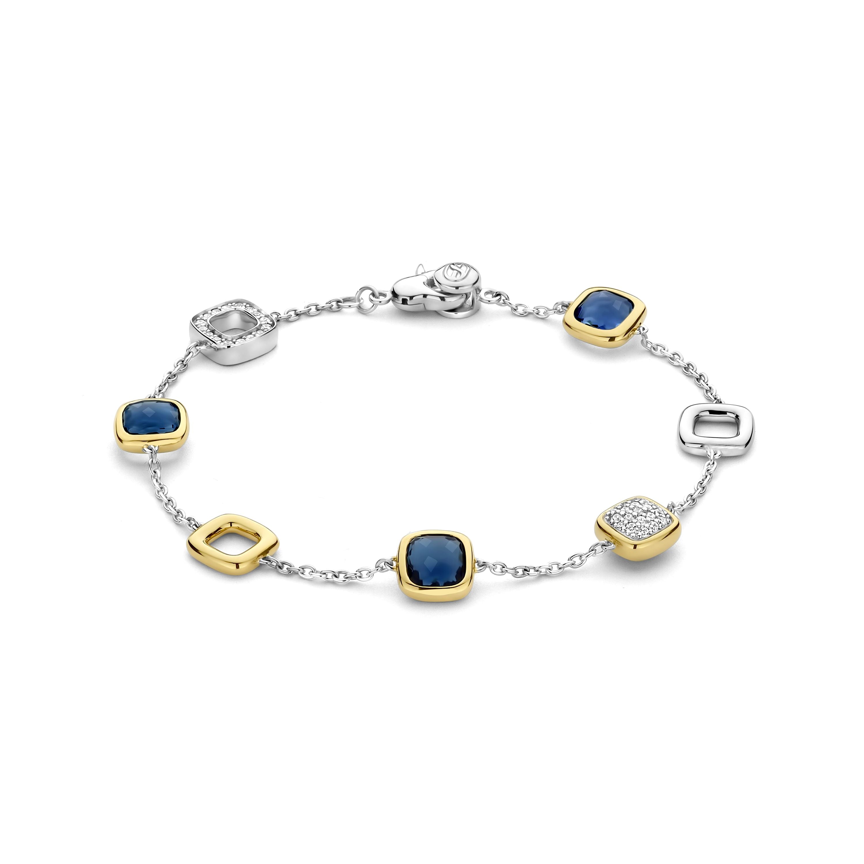 TISENTOzilverenarmbandverguld23080DBZilvergeelverguld__1