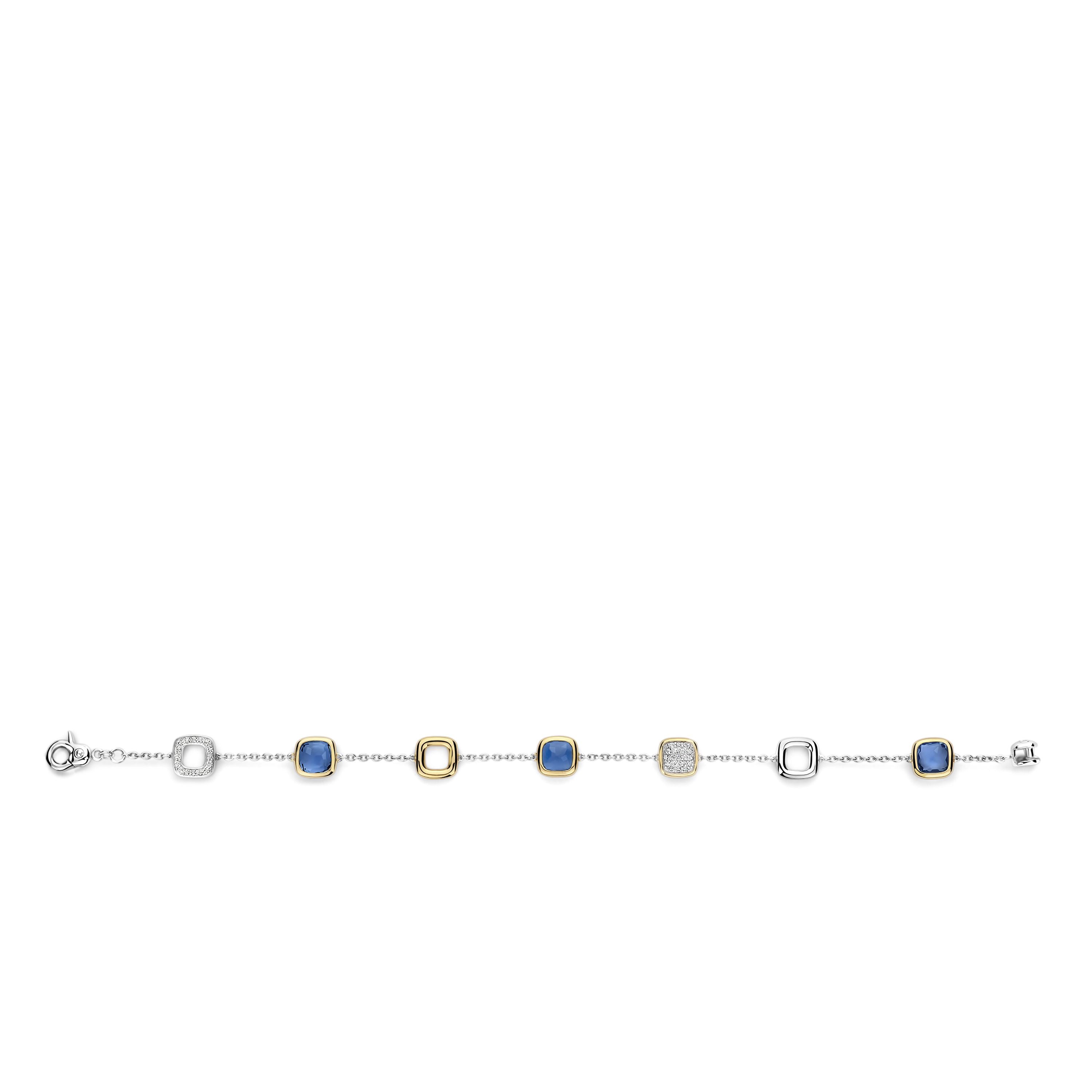 TISENTOzilverenarmbandverguld23080DBZilvergeelverguld__2