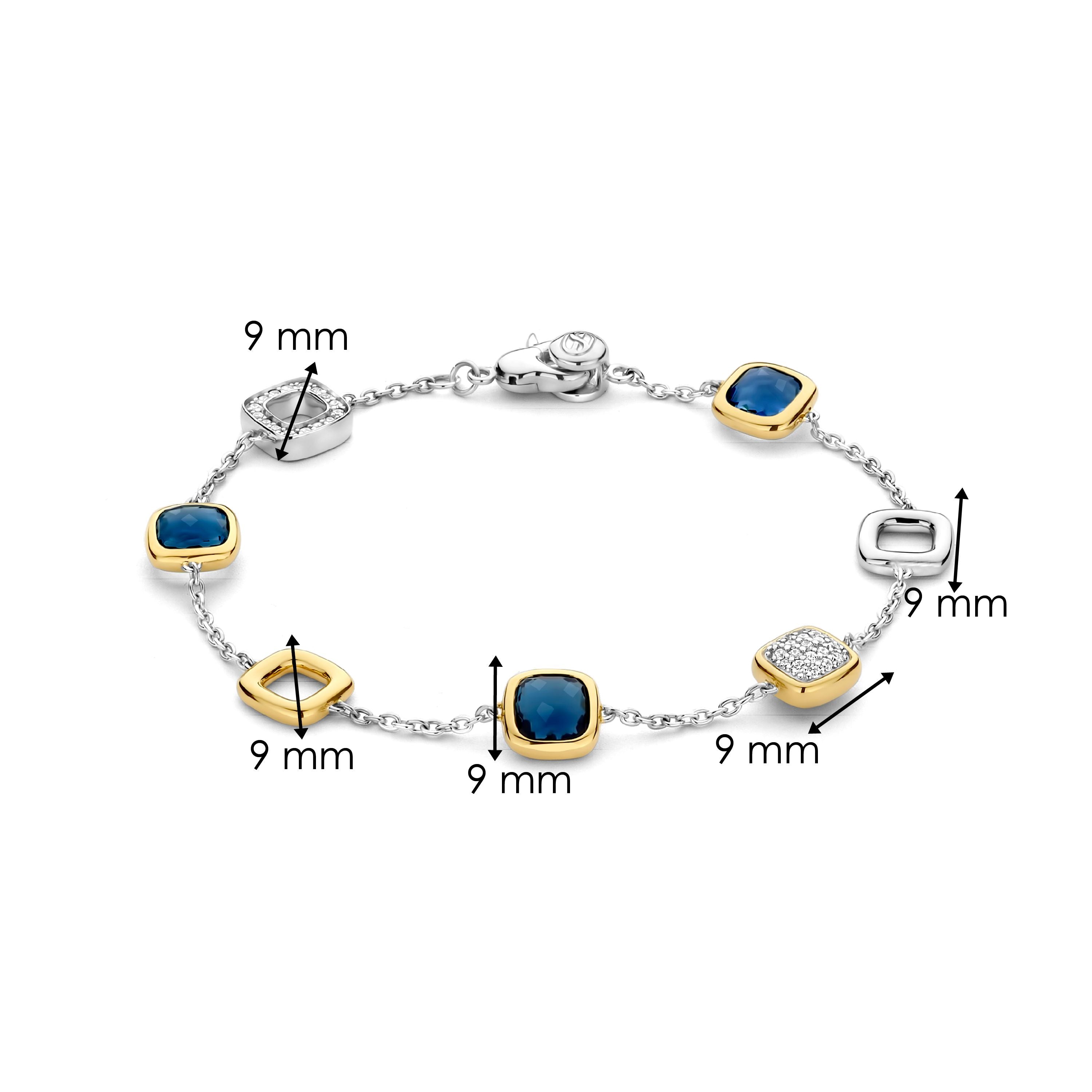 TISENTOzilverenarmbandverguld23080DBZilvergeelverguld__4