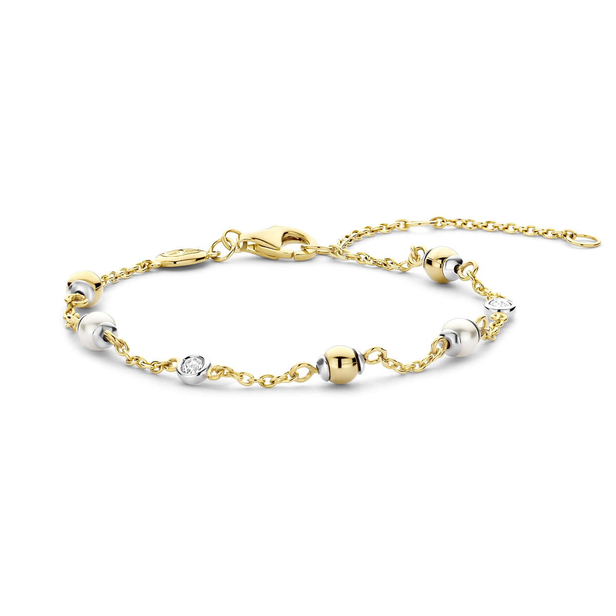 TiSentoarmband23076ZYZilvergeelverguld__1