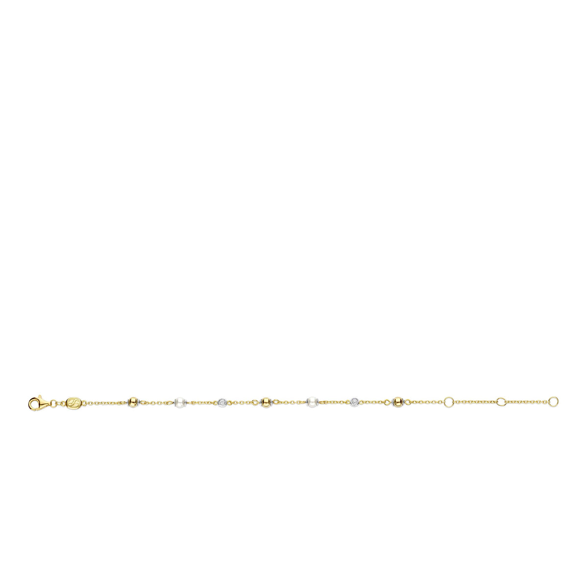 TiSentoarmband23076ZYZilvergeelverguld__3