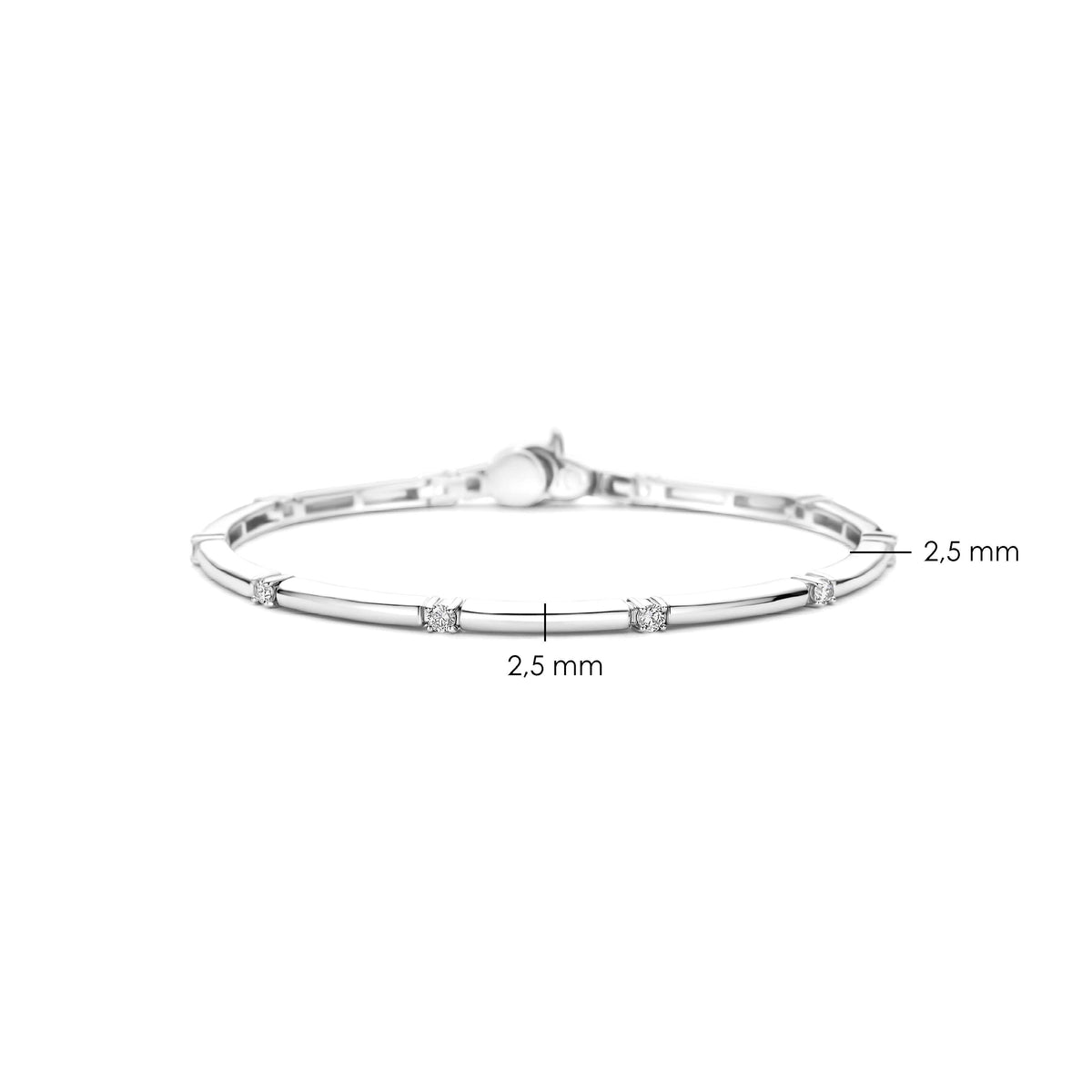 TiSentoarmband23099ZIZilver__4
