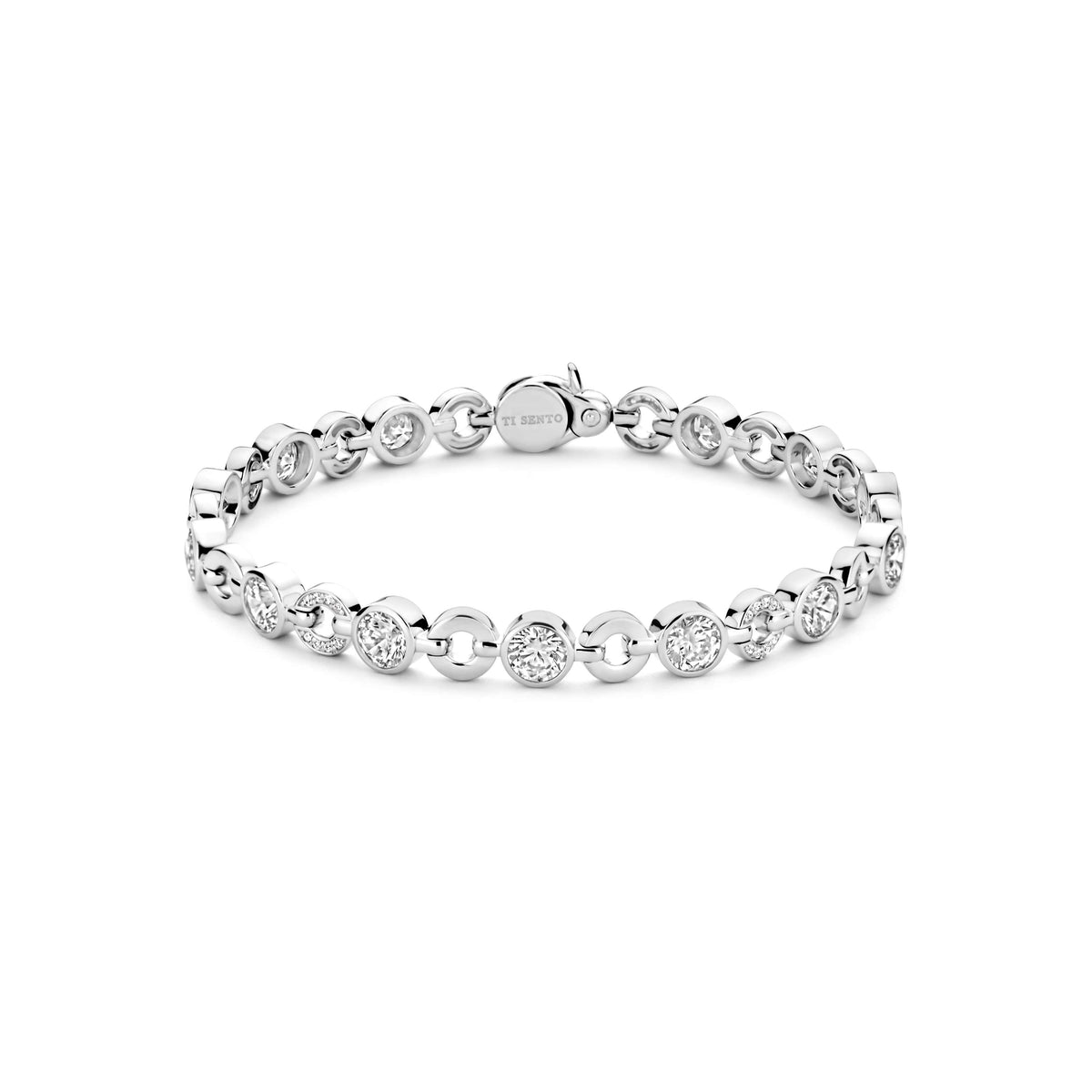 TiSentoarmbandmetzirconia23054ZIZilver__1