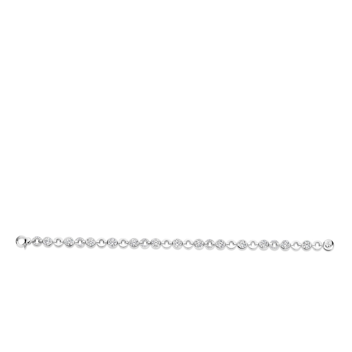 TiSentoarmbandmetzirconia23054ZIZilver__2