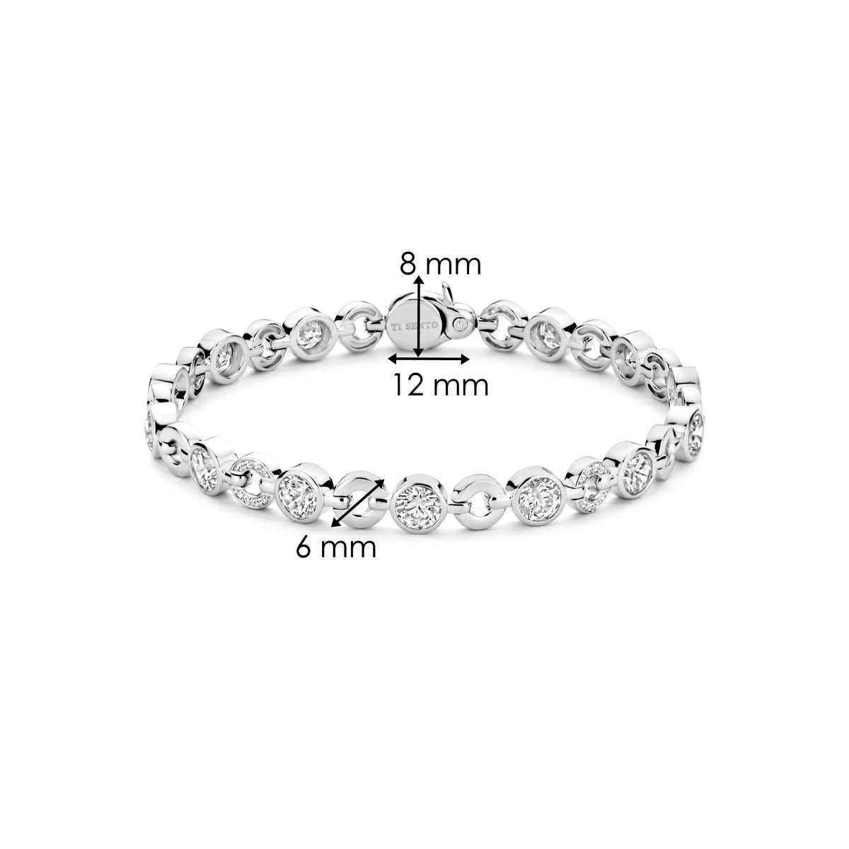 TiSentoarmbandmetzirconia23054ZIZilver__4