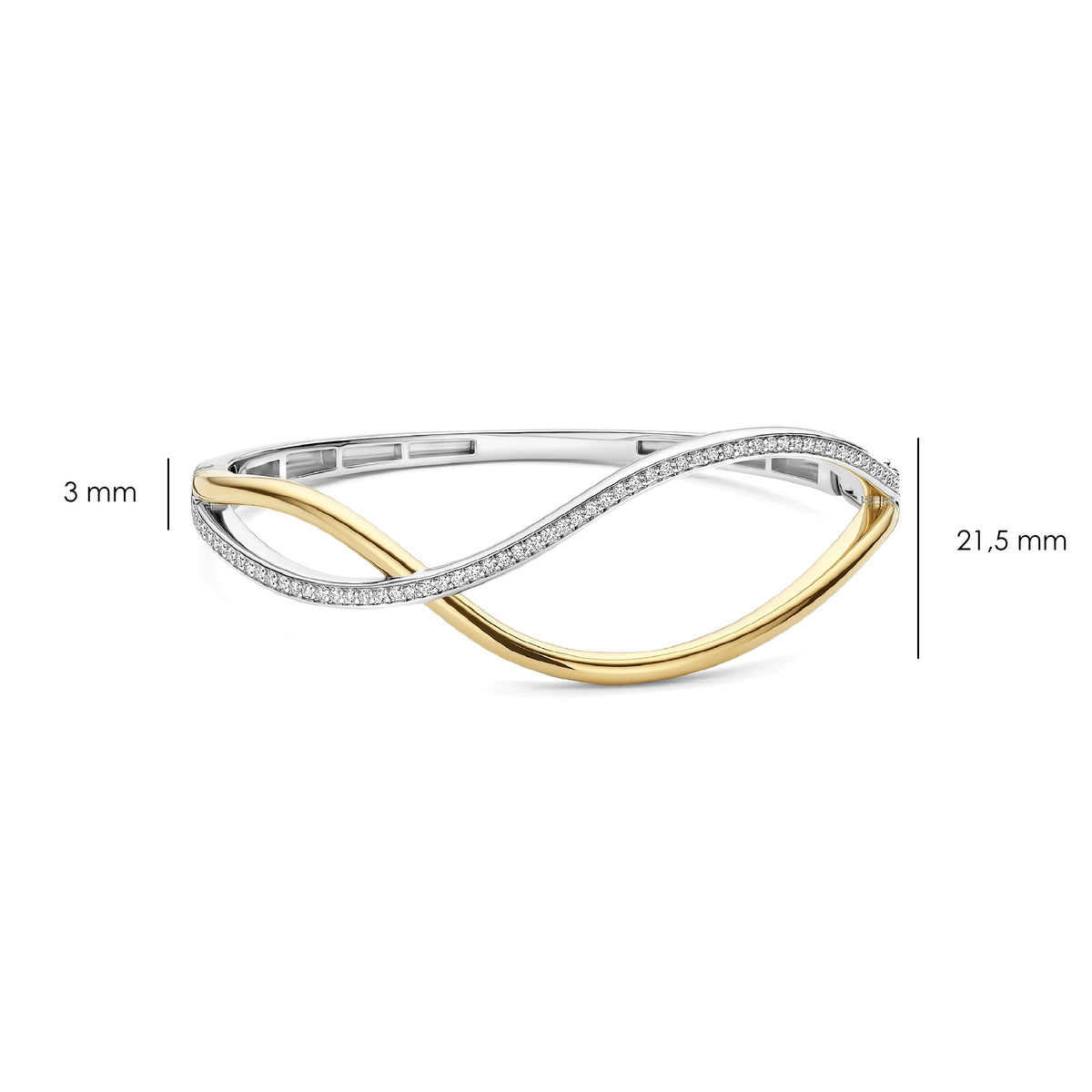 TiSentoarmbandverguld23101ZYZilvergeelverguld__4