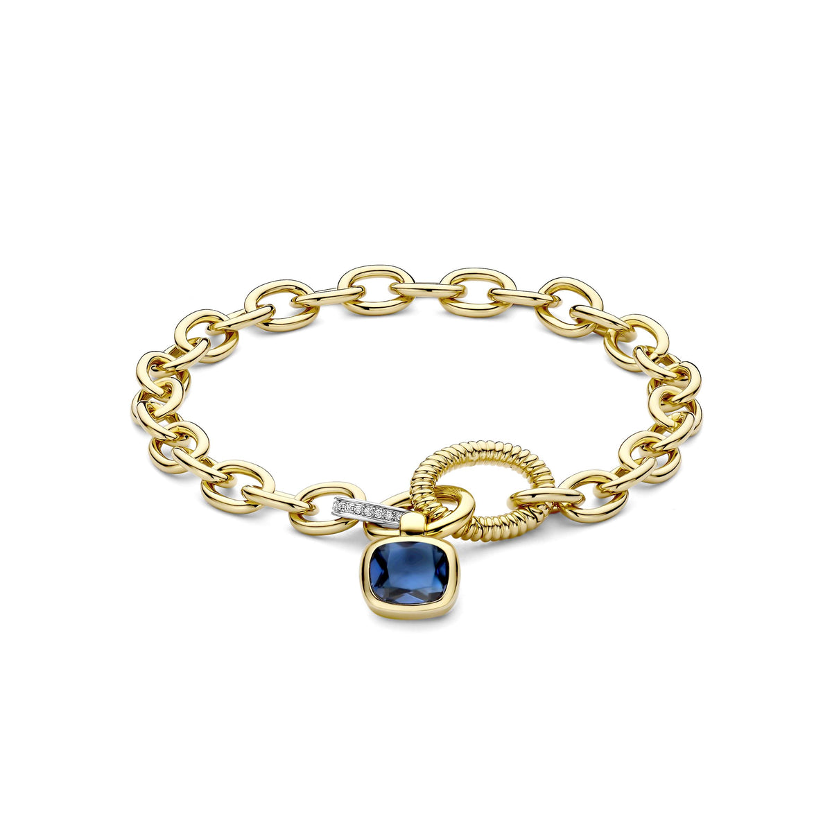 TiSentoarmbandvrguld23119DBZilvergeelverguld__1