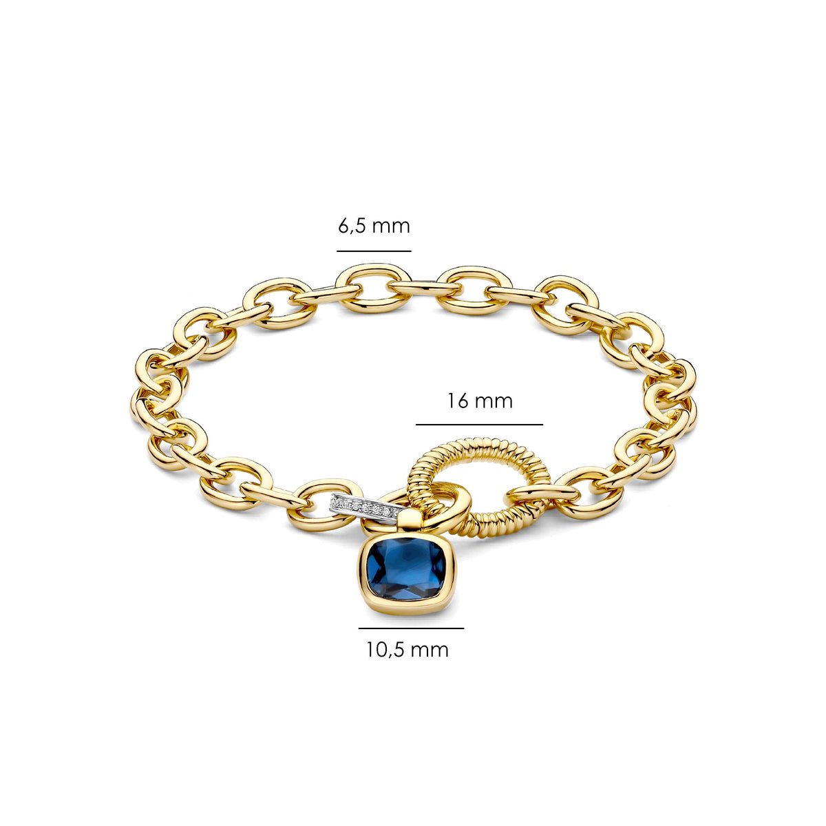 TiSentoarmbandvrguld23119DBZilvergeelverguld__4