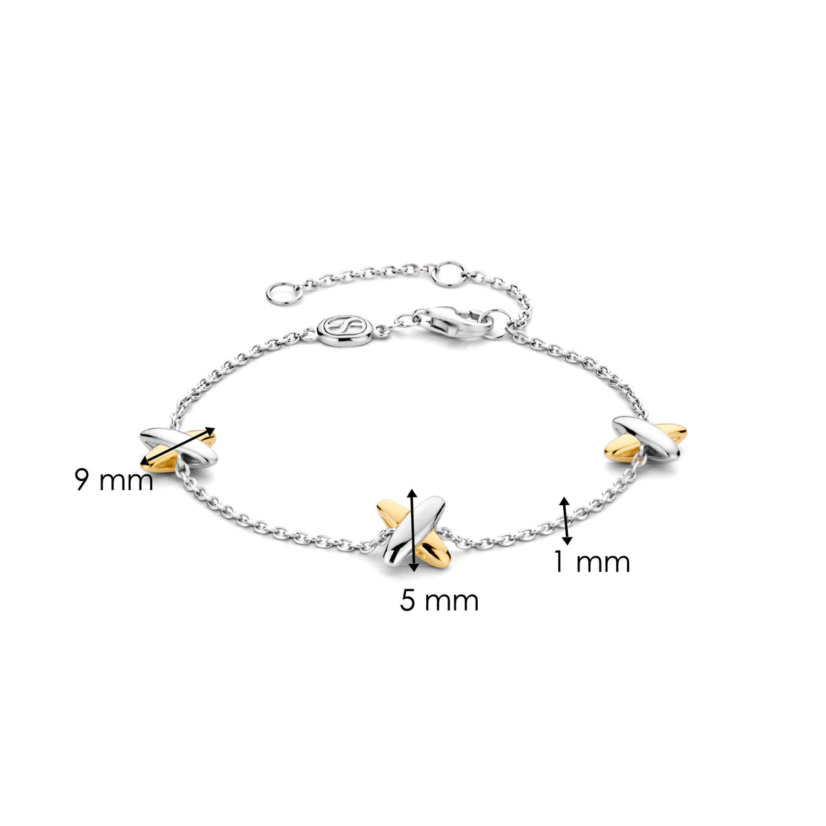 TiSentoarmbandzilververguld23048SYZilvergeelverguld__4