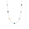 TiSentocollier34079DBZilver__1